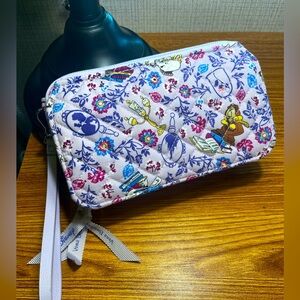 Vera Bradley disney beauty and the beast RFID Crossbody Bag purse wallet